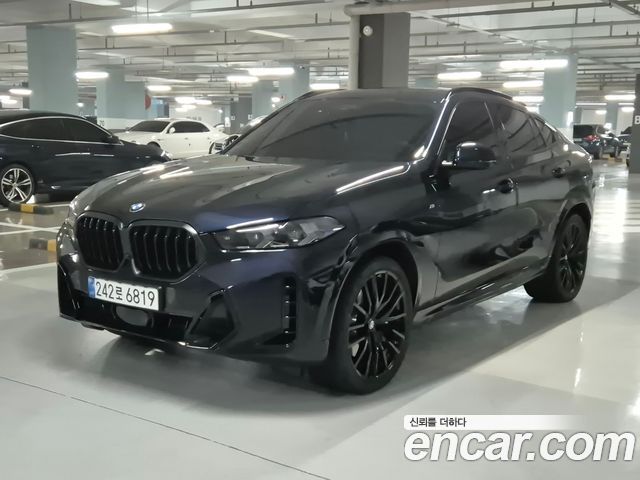 BMW X6 из Кореи Encar