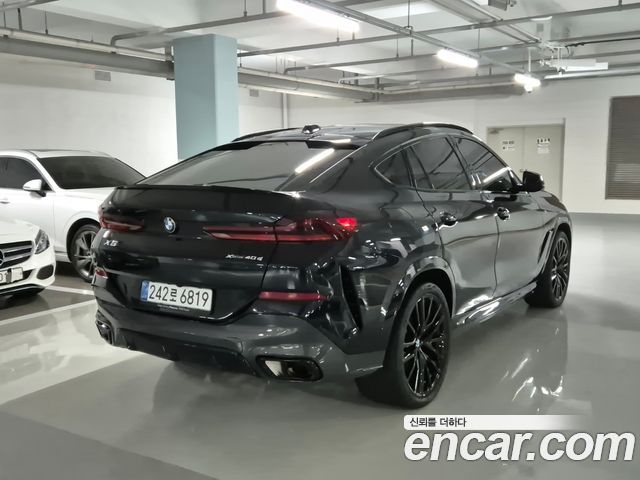 BMW X6 из Кореи Encar