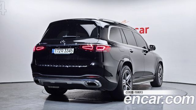 Mercedes-Benz GLS-Class GLS400d 4MATIC — пробег 74 942 км — фото 2 из 5