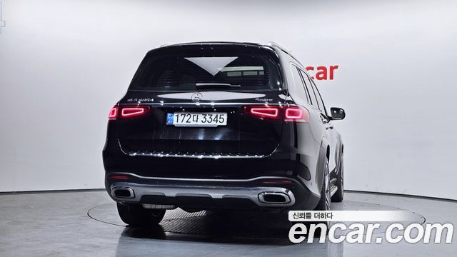 Mercedes-Benz GLS-Class GLS400d 4MATIC — пробег 74 942 км — фото 4 из 5