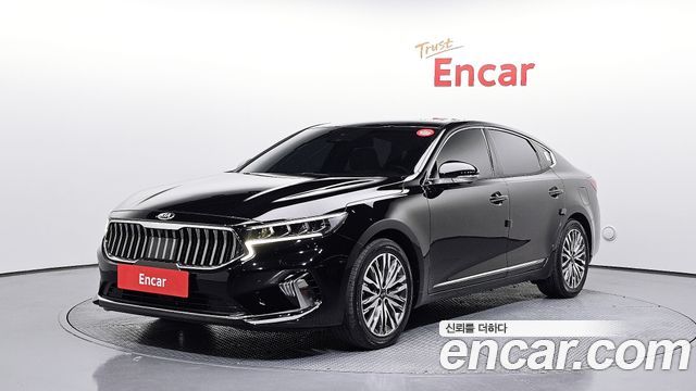 Kia K7 из Кореи Encar