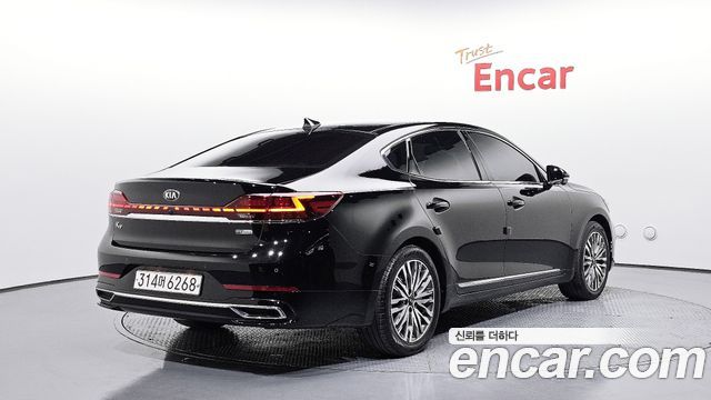 Kia K7 из Кореи Encar