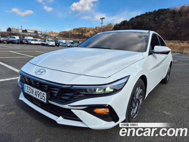 Hyundai AVANTE из Кореи Encar