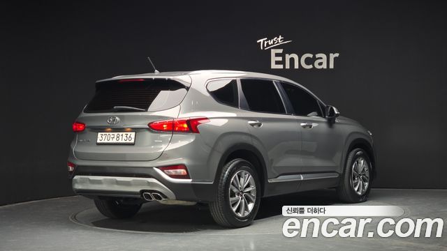 Hyundai Santafe из Кореи Encar