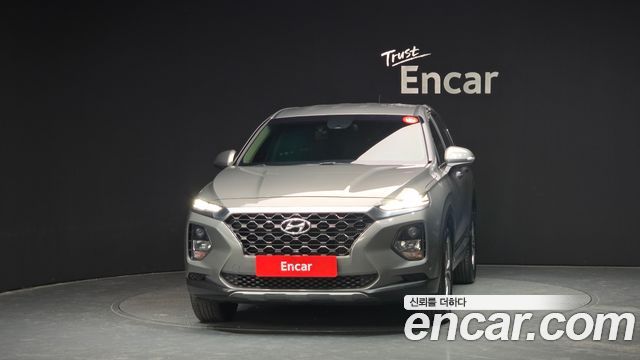 Hyundai Santafe из Кореи Encar