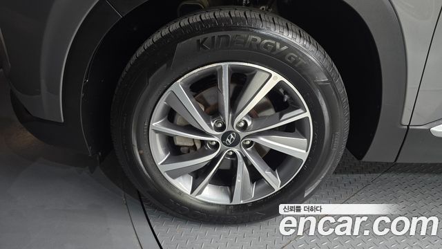 Hyundai Santafe из Кореи Encar