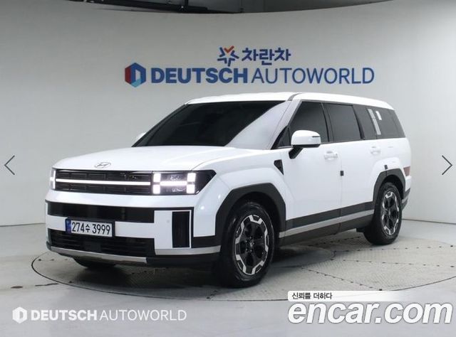 Hyundai Santafe из Кореи Encar