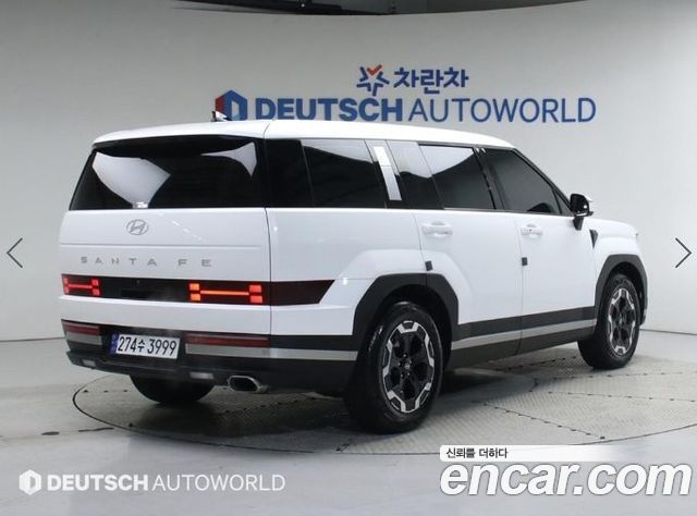 Hyundai Santafe из Кореи Encar