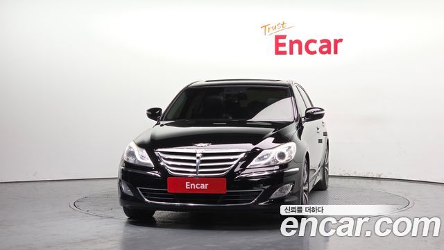 Hyundai Genesis из Кореи Encar