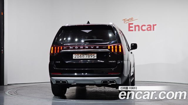 Kia Mohave из Кореи Encar