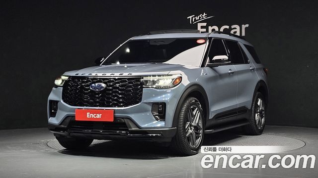 Ford Explorer из Кореи Encar