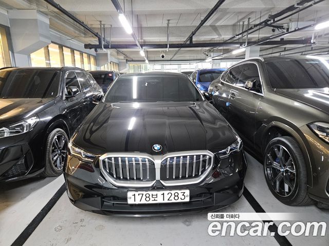 BMW 5-Series из Кореи Encar