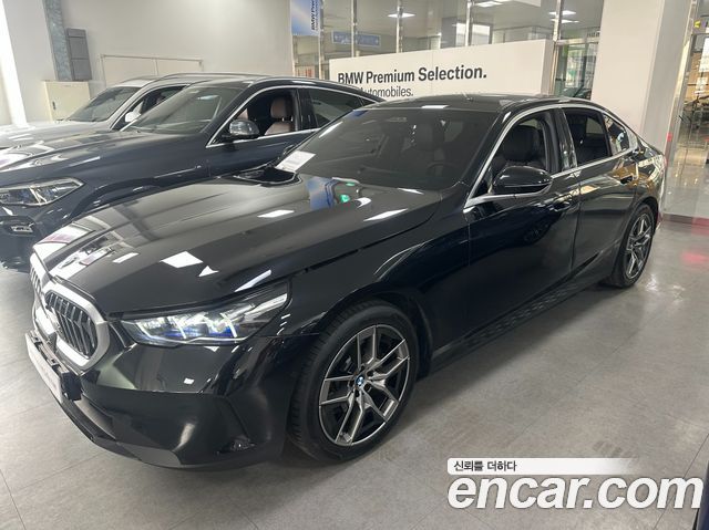 BMW 5-Series из Кореи Encar