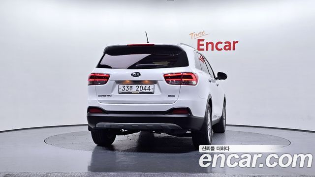 Kia Sorento из Кореи Encar