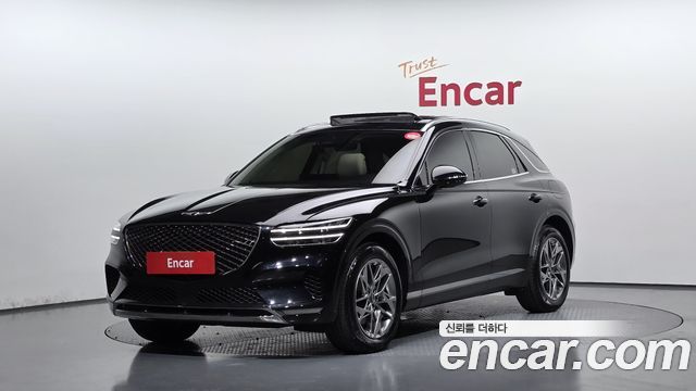 Genesis GV70 из Кореи Encar