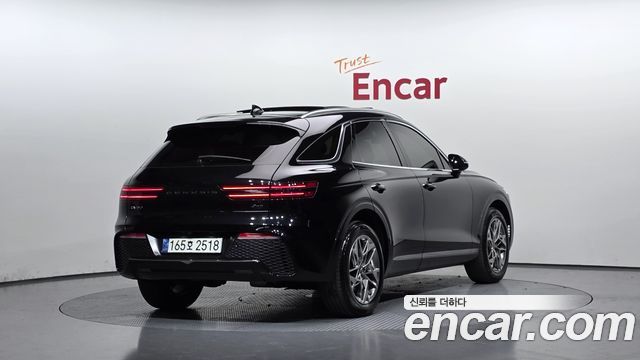 Genesis GV70 из Кореи Encar