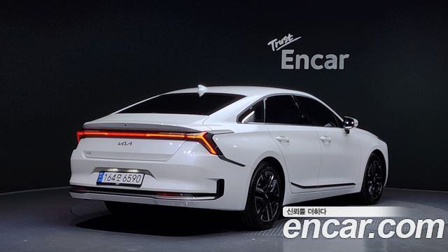 Kia K8 из Кореи Encar