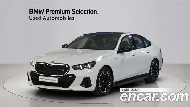 BMW i5 из Кореи Encar
