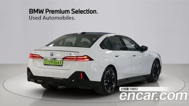 BMW i5 из Кореи Encar