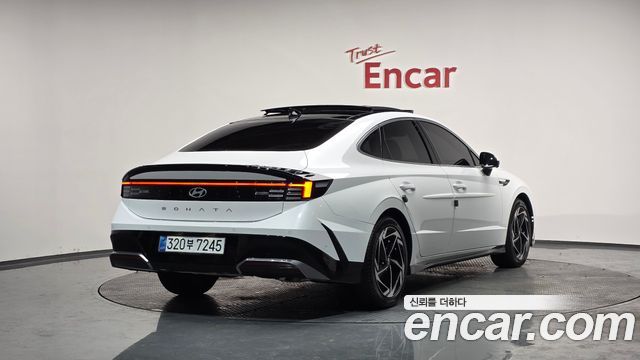 Hyundai Sonata из Кореи Encar