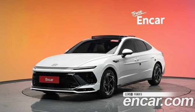Hyundai Sonata из Кореи Encar