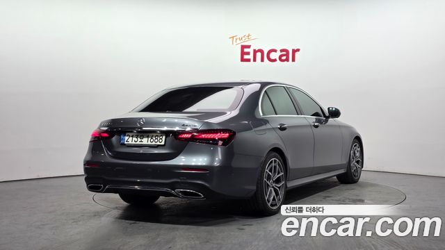 Mercedes-Benz E-Class E220d 4MATIC AMG Line — пробег 59 753 км — фото 2 из 5