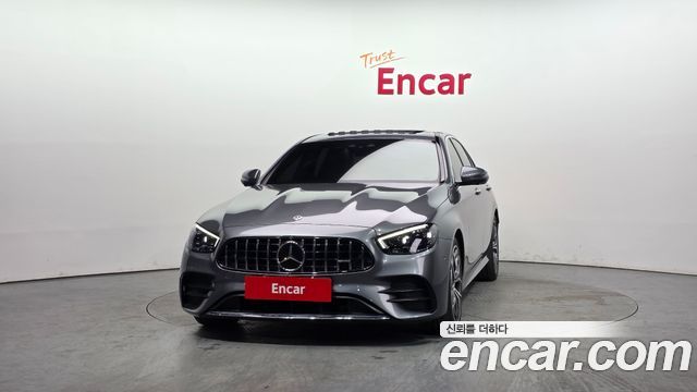 Mercedes-Benz E-Class E220d 4MATIC AMG Line — пробег 59 753 км — фото 3 из 5