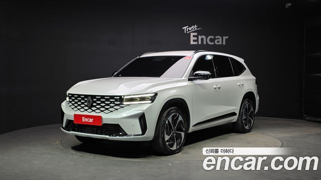 Renault (Samsung) Grand Koleos из Кореи Encar