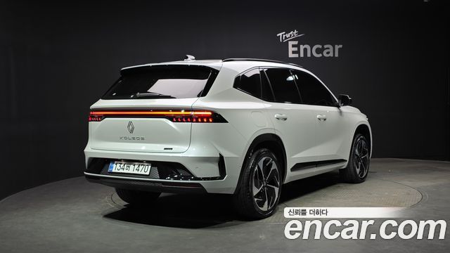 Renault (Samsung) Grand Koleos из Кореи Encar