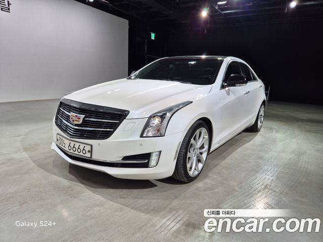 Cadillac ATS из Кореи Encar