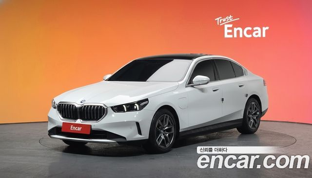 BMW 5-Series из Кореи Encar
