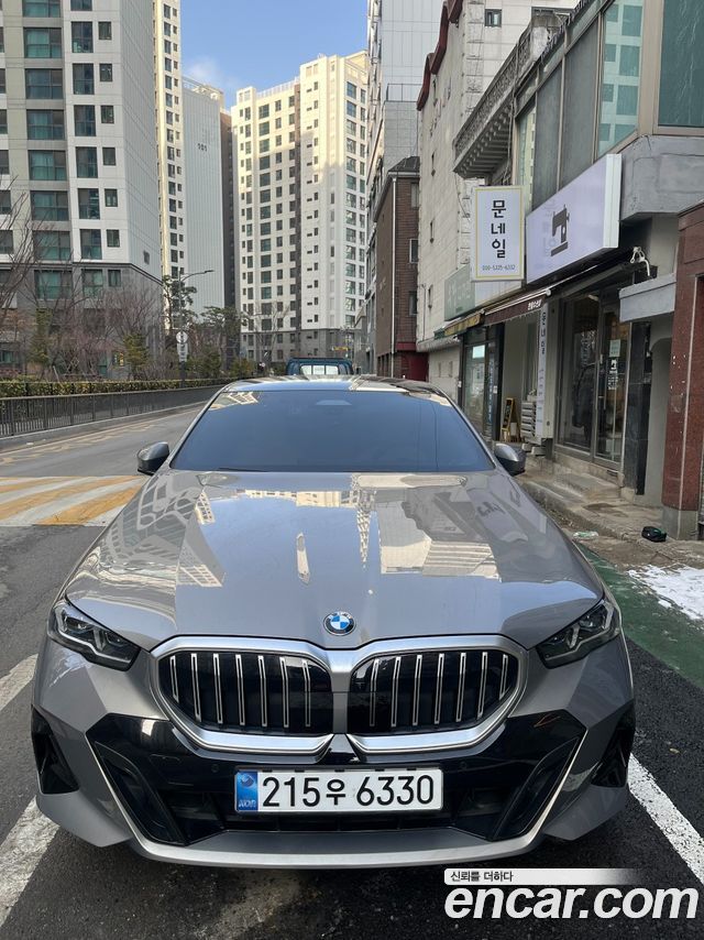 BMW 5-Series из Кореи Encar