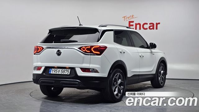 Ssangyong KORANDO из Кореи Encar