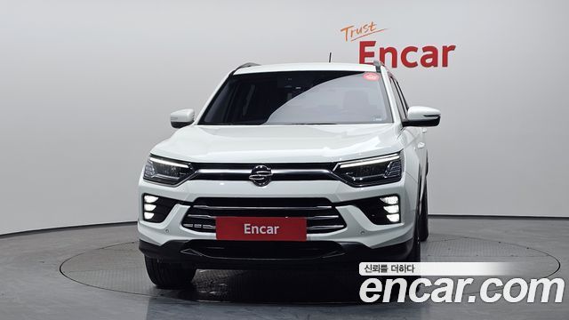 Ssangyong KORANDO из Кореи Encar