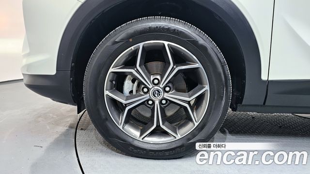 Ssangyong KORANDO из Кореи Encar