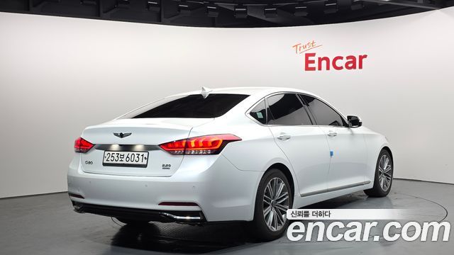 Genesis G80 из Кореи Encar