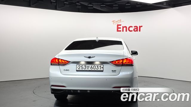 Genesis G80 из Кореи Encar