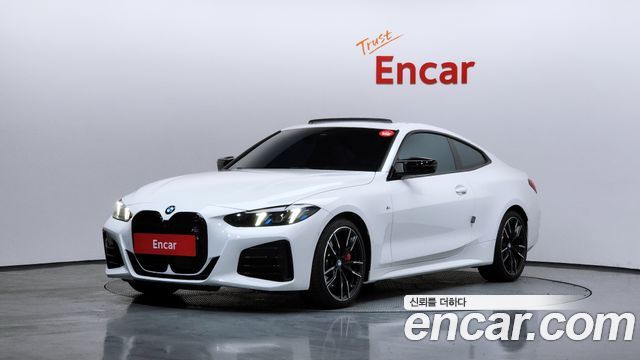 BMW 4-Series из Кореи Encar