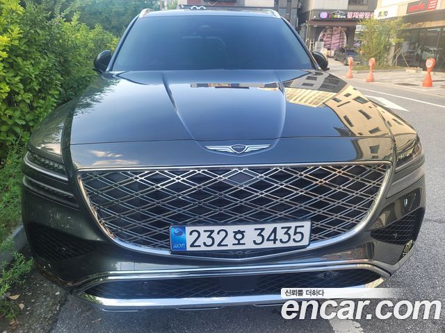 Genesis GV80 из Кореи Encar