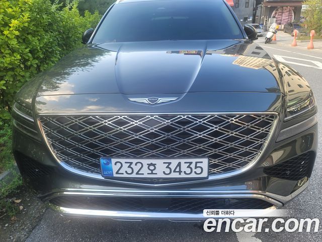 Genesis GV80 из Кореи Encar