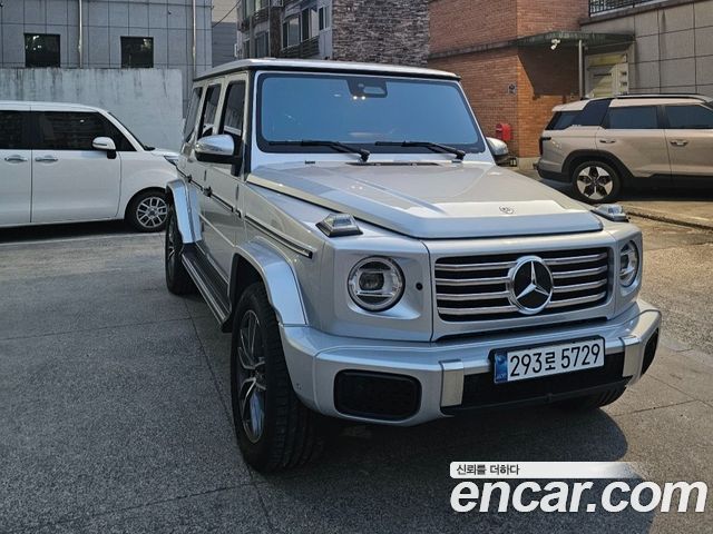 Mercedes-Benz G-Class из Кореи Encar