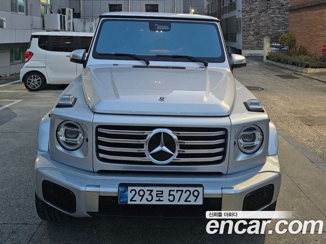 Mercedes-Benz G-Class из Кореи Encar