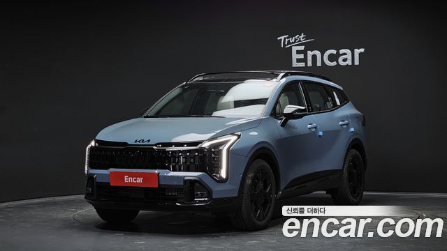 Kia Sportage из Кореи Encar