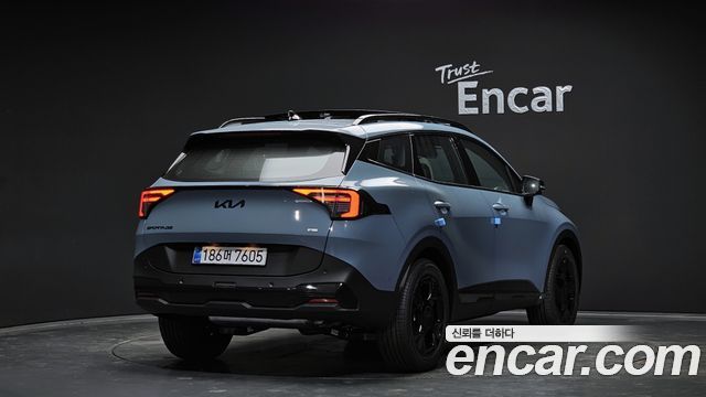 Kia Sportage из Кореи Encar