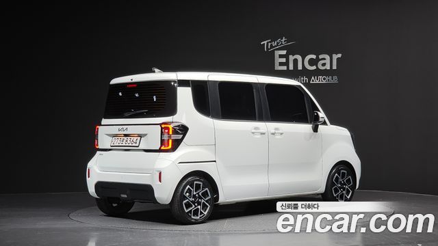 Kia RAY из Кореи Encar
