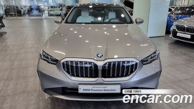 BMW 5-Series из Кореи Encar
