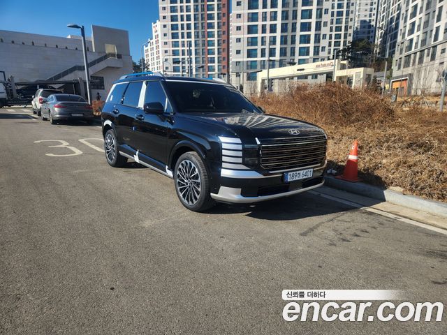 Hyundai Palisade из Кореи Encar