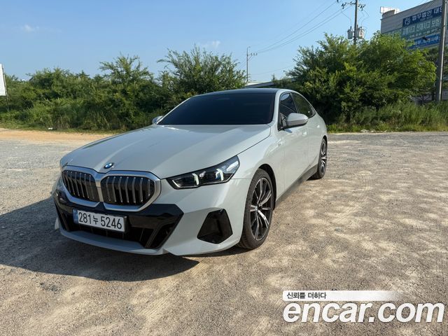 BMW 5-Series из Кореи Encar