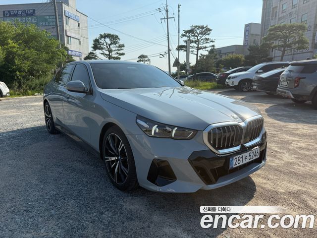 BMW 5-Series из Кореи Encar
