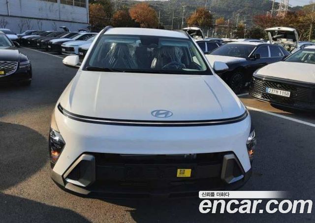 Hyundai Kona из Кореи Encar